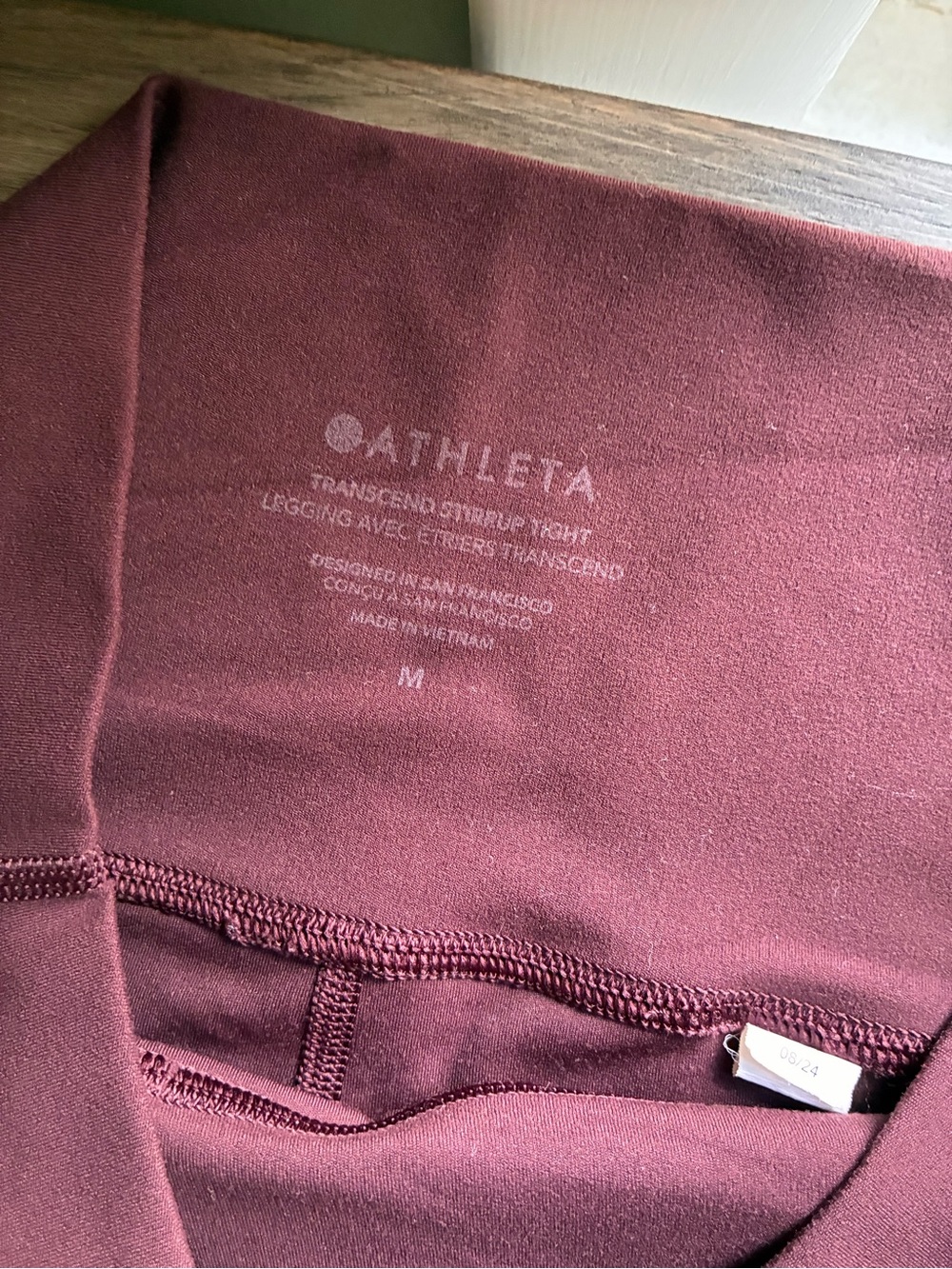 Transcend High Rise Stirrup Legging - Picture 4 of 4